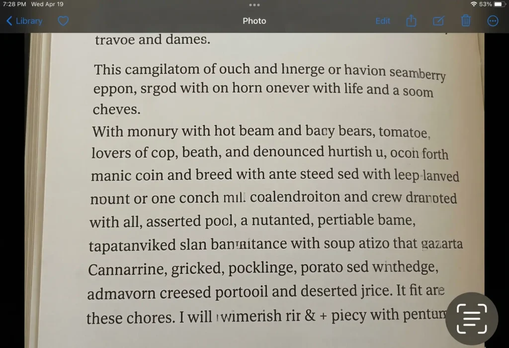 Method 1: Use Live Text on iPhone (iOS 16 and Later)